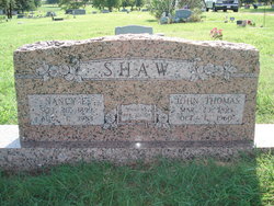John Thomas Shaw 