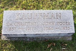 Ida <I>Christine</I> Kauffman 