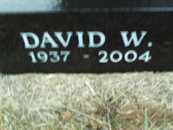 David W. “Dave” Barden 