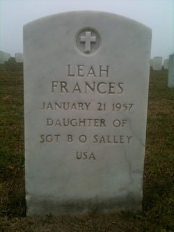 Leah Frances Salley 