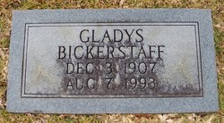 Gladys <I>Morgan</I> Bickerstaff 