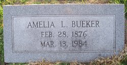 Amelia Louise <I>Arensmeier</I> Bueker 