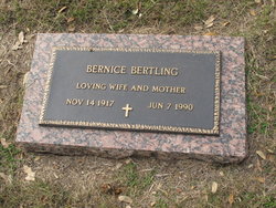 Bernice Ann Bertling 