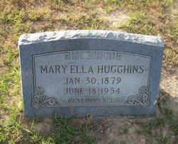 Mary Ella <I>Brumley</I> Hugghins 