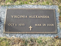 Virginia <I>Wood</I> Alexander 