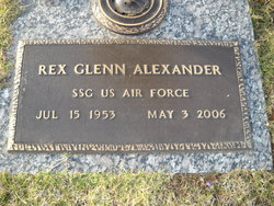 Rex Glenn Alexander 