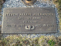 Steven Allen Alexander 