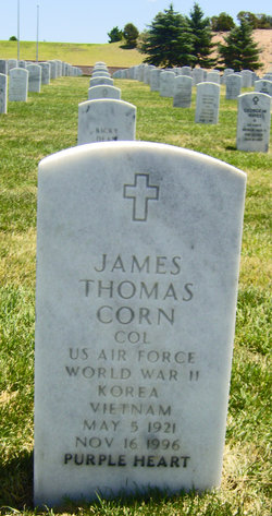 Col James Thomas Corn 