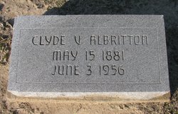 Clyde V Albritton 