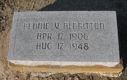 Bennie Vernon Albritton 
