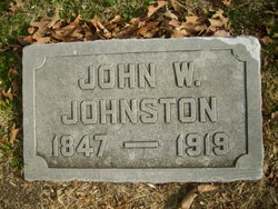 John Wesley Johnston 