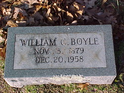 William Garrett Boyle 