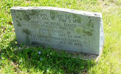Mary A. <I>Morral</I> Davis 