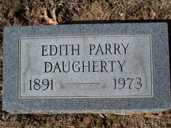 Edith Belle <I>Parry</I> Daugherty 