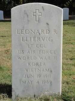 LTC Leonard Randolph Elfervig Sr.