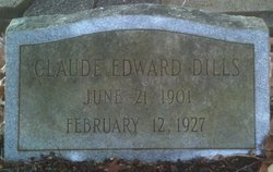 Claude Edward Dills 