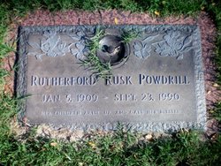 Rutherford <I>Rusk</I> Powdrill 