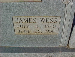 James Wesley “Wess” Coalson 