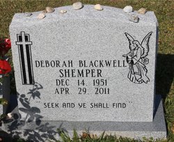 Deborah <I>Blackwell</I> Shemper 