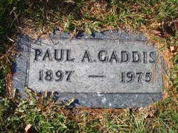 Paul A Gaddis 