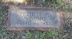 Texie <I>Loyd</I> Young 