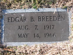 Edgar B. Breeden 