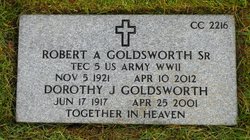Robert Andrew “Bob” Goldsworth Sr.