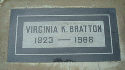 Virginia <I>Kerrick</I> Bratton 