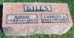 Charles A Giles 