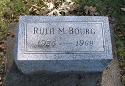 Ruth M. <I>Sanders</I> Bourg 