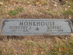 Dorothy Jane <I>Lovett</I> Monkhouse 