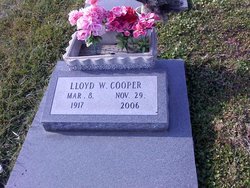 Lloyd Wayne Cooper 