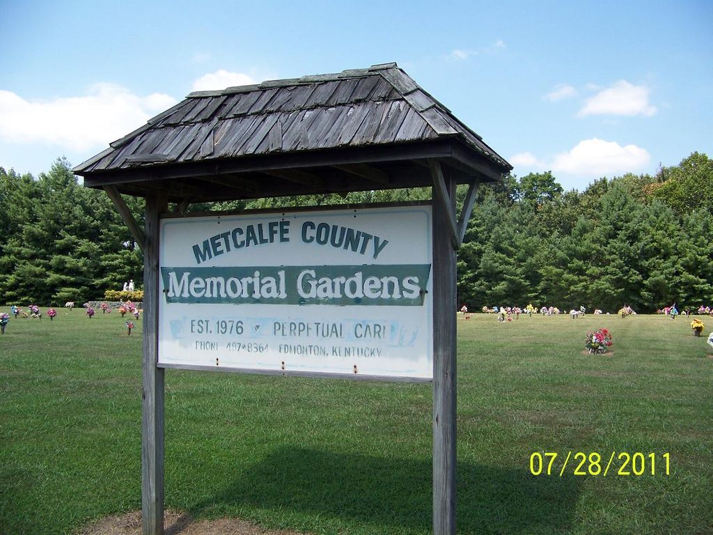 Metcalfe County Memorial Gardens