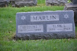 Elsie L <I>Leichtman</I> Marlin 