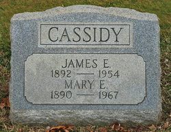 James Eugene Cassidy 