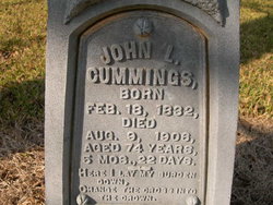 John Lewis Cummings 