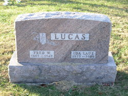 Ida Dorothea Maria <I>Laue</I> Lucas 