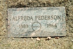 Alfreda <I>Kopplin</I> Pederson 