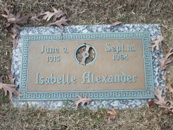 Isabelle Alexander 