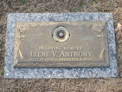 Irene V. Anthony 