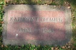 Kathryn Frances <I>Smith</I> Fleming 