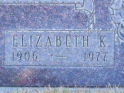 Elizabeth Katherine Berglund 