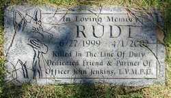 Rudi K-9 Police Dog 