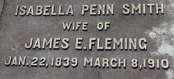 Isabella Penn <I>Smith</I> Fleming 