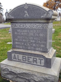 Andrew Jackson Keller Albert 
