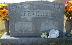 Edith L. <I>Angus</I> Perdue 