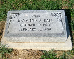 Raymond X. Ball 