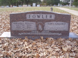 Doris Christine <I>Galloway</I> Fowler 
