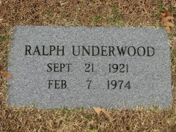 Ralph Underwood 