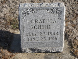 Dorathea Scheidt 